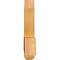 Ekena Millwork Eugene Rough Sawn Timber Gable Bracket, Western Red Cedar, 36"W x 21"H x 4"D x 6"F, 14/12 Pitch GBW036X21X0406EUG00RWR - alternate 3